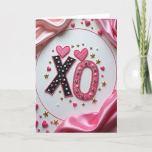 Tarjeta conmemorativa Xo sincera