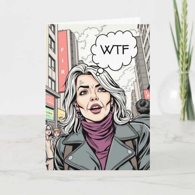 Tarjeta Conmocionado por la reelección de Trump Demócrata (Anverso)