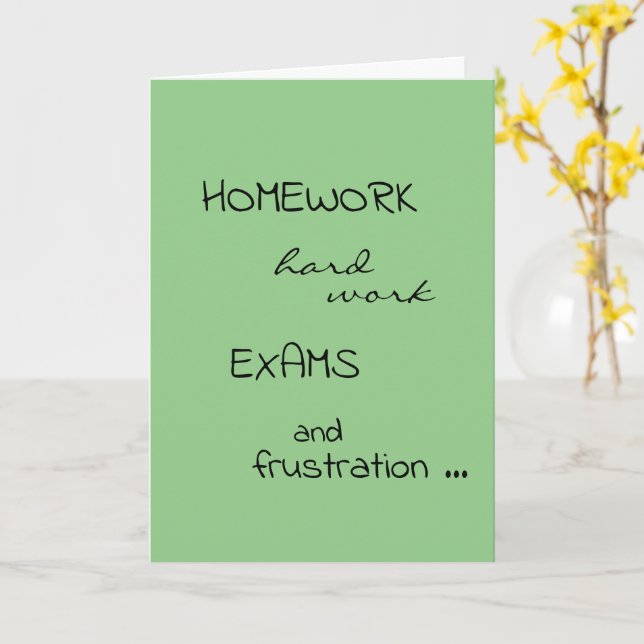 Tarjeta Conmovedoras felicitaciones por graduación (flor amarilla)