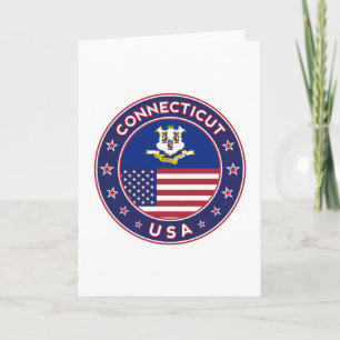 Tarjeta Connecticut