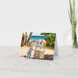 Tarjeta Cono de grito