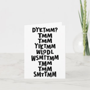 Tarjeta ¿Conoces al hombre de la magdalena Dyktmm Nostalgi