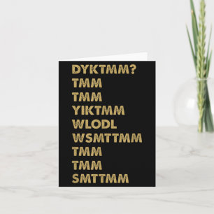 Tarjeta Conoces al Hombre de las Magdalenas_ Dyktmm_ Diver