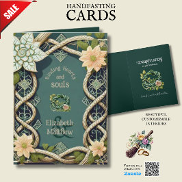 TARJETA CONOCIMIENTOS CELTICOS IRLANDESES PERSONALIZADOS