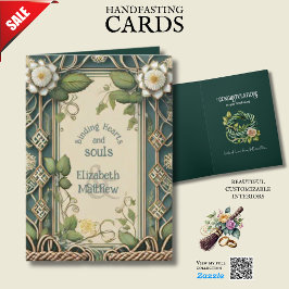 TARJETA CONOCIMIENTOS CELTICOS IRLANDESES PERSONALIZADOS