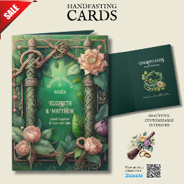 TARJETA CONOCIMIENTOS CELTICOS IRLANDESES PERSONALIZADOS