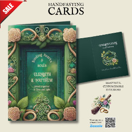 TARJETA CONOCIMIENTOS CELTICOS IRLANDESES PERSONALIZADOS