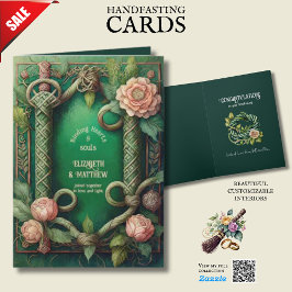 TARJETA CONOCIMIENTOS CELTICOS IRLANDESES PERSONALIZADOS