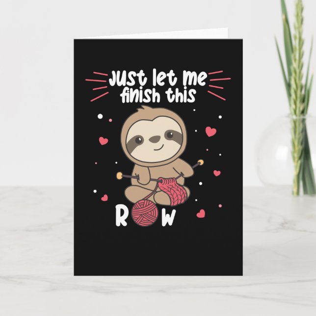 Tarjeta Conocimientos Para Cada Tipo Y Amigo De Crochet (Anverso)