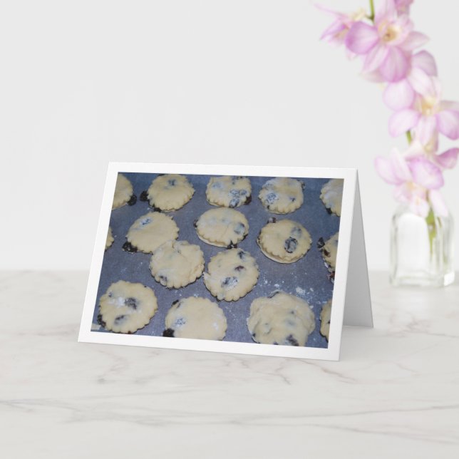 Tarjeta Conos de Raisin (Orquídea)