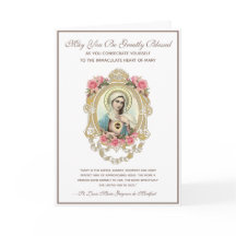 Consección católica a la Virgen María Religiosa