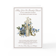 Consecración católica para inmacular la religión d