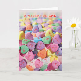 Tarjeta ¿Conseguiste Mis Corazones Vándalos Valentine MSG?
