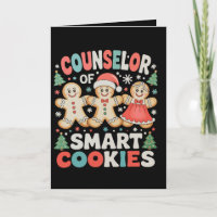 Consejero De Galletas Inteligentes Navidad Profeso