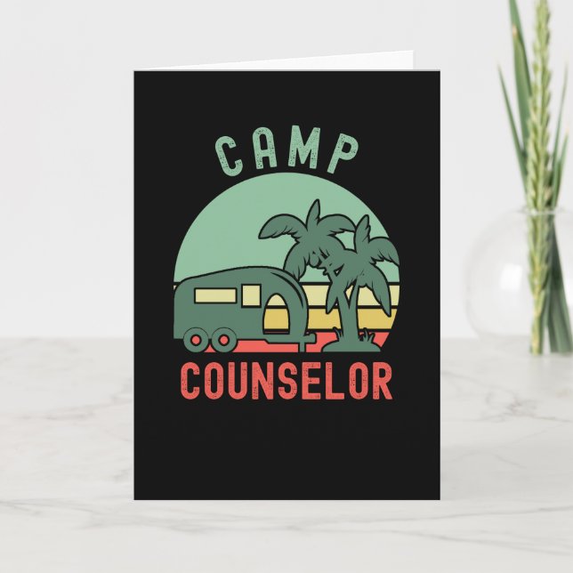 Tarjeta Consejero del campamento (Anverso)