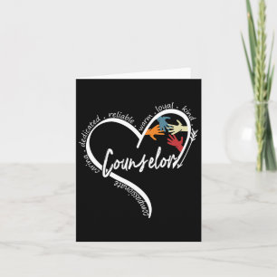 Tarjeta Consejero Divertido Tees Tops To School Gif