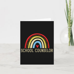 Tarjeta Consejero Escolar - Orientación en Primaria