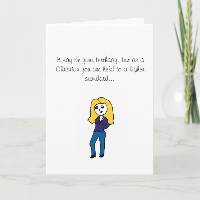 Tarjeta Consejo de Cumpleaños (Anverso)
