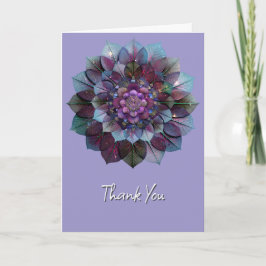 Tarjeta Consejo de Hojas | Mandala
