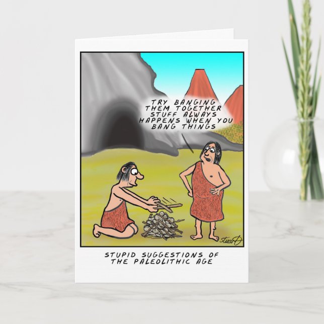 Tarjeta Consejo Estúpido (Anverso)