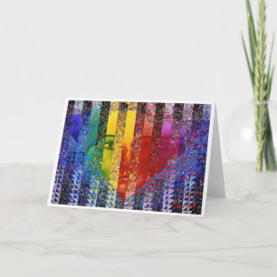 Tarjeta Consejo I - Mujer arcoiris