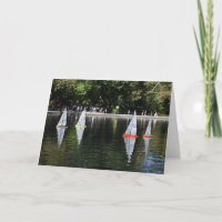 Conservatorio de Agua Central Park Bote Pond New Y