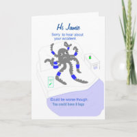 Consiga bien después de accidente, añada el frente