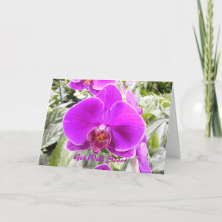 Tarjeta ¡Consiga bien pronto!