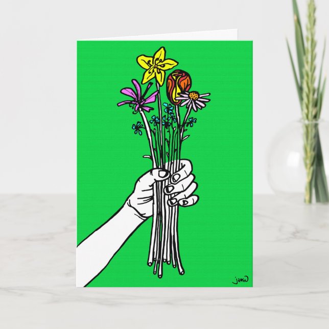 Tarjeta ¡Consiga bien pronto! (Anverso)