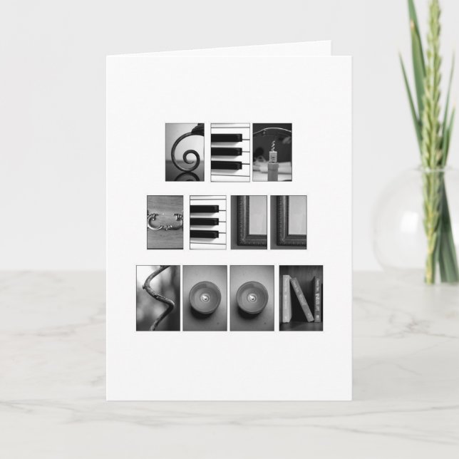 Tarjeta Consiga bien pronto (Anverso)