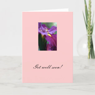 Tarjeta ¡"Consiga bien pronto! "