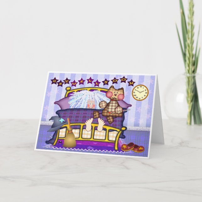 Tarjeta Consiga bien pronto (Anverso)