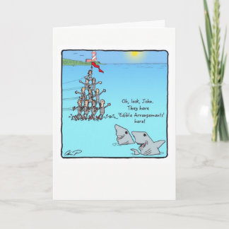 Tarjeta Consiga bien pronto: Arreglo comestible