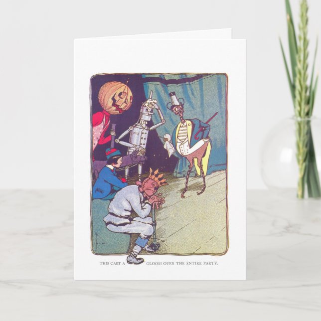 Tarjeta ¡Consiga bien pronto!  De la tierra maravillosa de (Anverso)