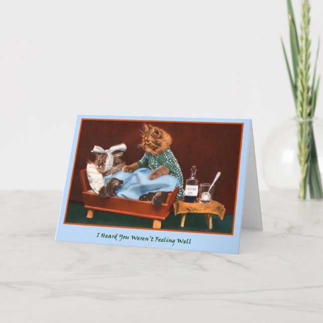 Tarjeta Consiga el gatito bien (Anverso)