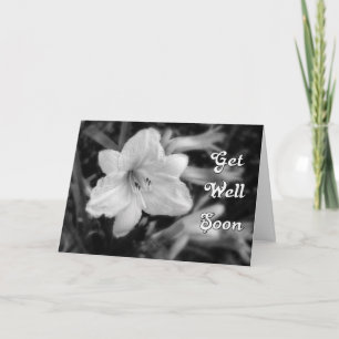 Tarjeta Consiga el lirio bien