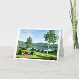 Tarjeta Consiga la determinación del pozo pronto -