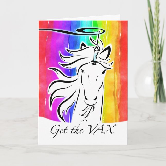 Tarjeta Consiga que el Vax sea una conciencia de salud imd (Anverso)