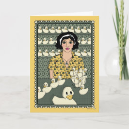 Tarjeta Consigue Tus Patos En Row_C_Greeting