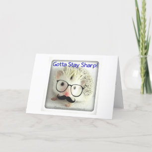 Tarjeta Consiguió permanecer agudo