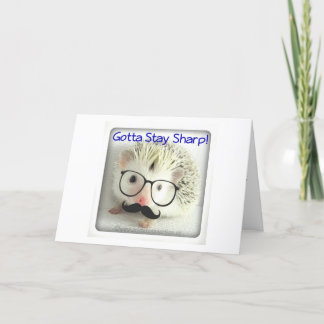 Tarjeta Consiguió permanecer agudo