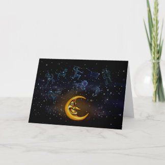 Tarjeta Constelaciones de la Luna