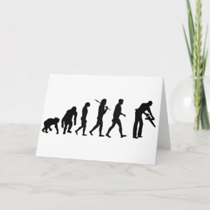 Tarjeta Constructor de conjuntos de leñadores de carpinter