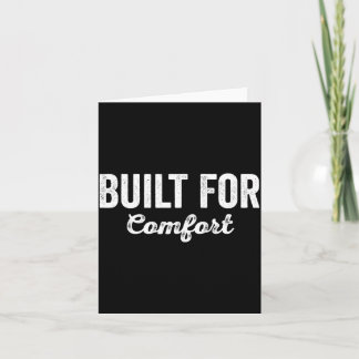 Tarjeta Construido para comodidad Relajado Casual estilo d