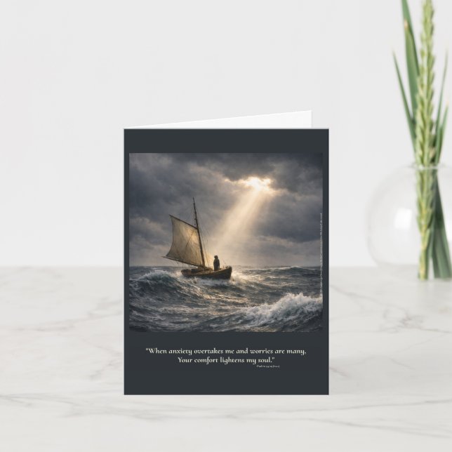 Tarjeta Consuelas Mi Alma (Anverso)