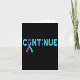 Tarjeta Cont;Nue Semicolon Sensibilización sobre la preven