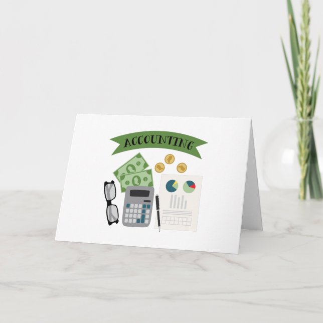 Tarjeta Contabilidad (Anverso)
