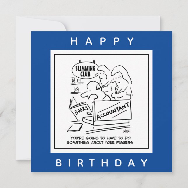 Tarjeta Contable revisa los libros en un club de adelgazam (Anverso)