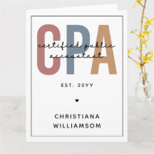 Contador público certificado por CPA Retro Persona