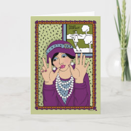 Tarjeta Contar Con Tu Propio_A_Greeting